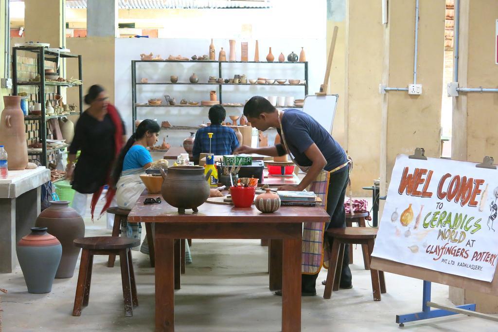 Clayfingers Art Holiday home *